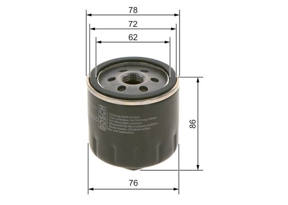 Bosch Oliefilter 0 451 103 318