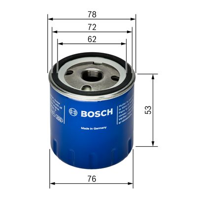 Bosch Oliefilter 0 451 103 336