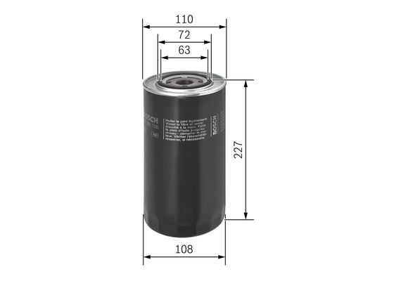 Bosch Oliefilter 0 451 301 156