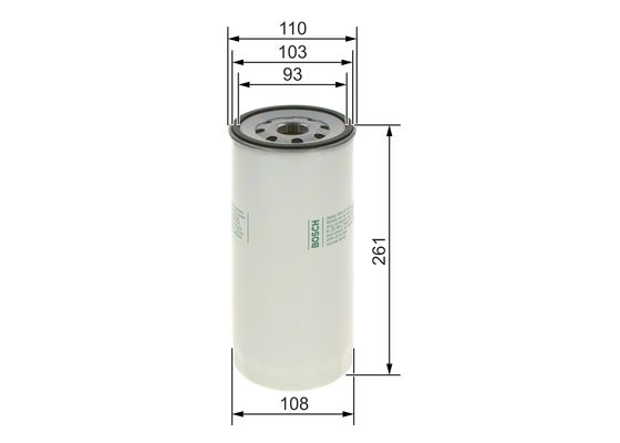 Bosch Oliefilter 0 451 403 077