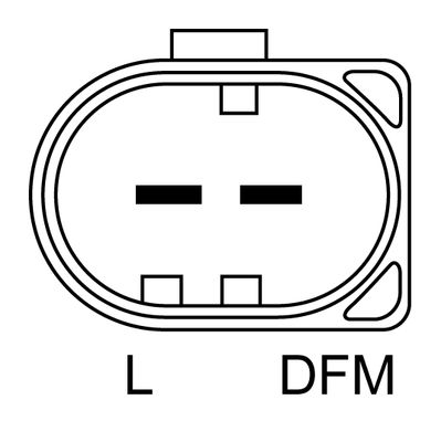 Bosch Alternator/Dynamo 0 986 041 860