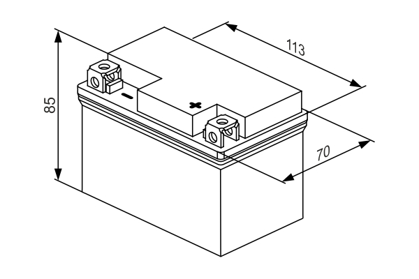 Bosch Accu 0 986 122 601