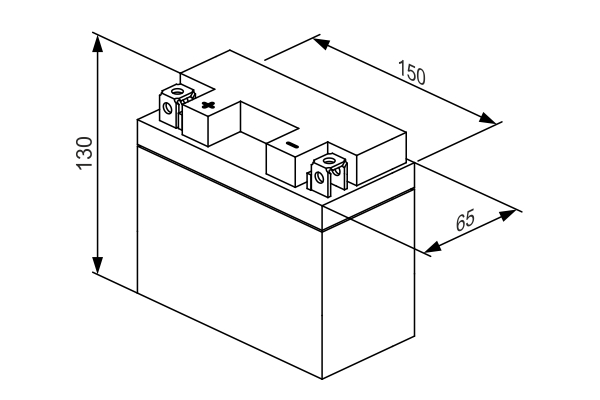 Bosch Accu 0 986 122 619
