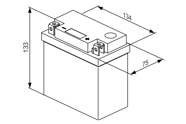 Bosch Accu 0 986 122 622