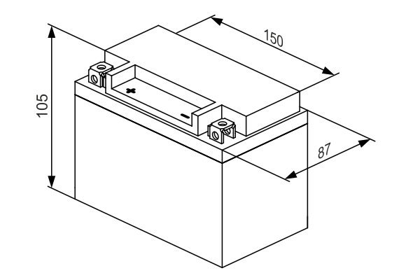 Bosch Accu 0 986 122 626