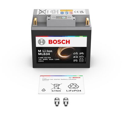 Bosch Accu 0 986 122 634