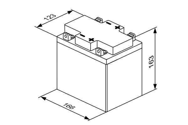 Bosch Accu 0 986 122 635