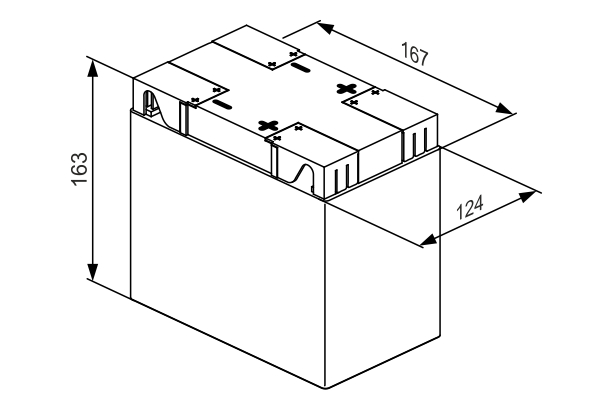 Bosch Accu 0 986 122 635