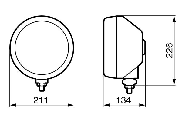 Bosch Verstraler 0 986 310 576