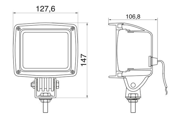 Bosch Werklamp 0 986 310 933