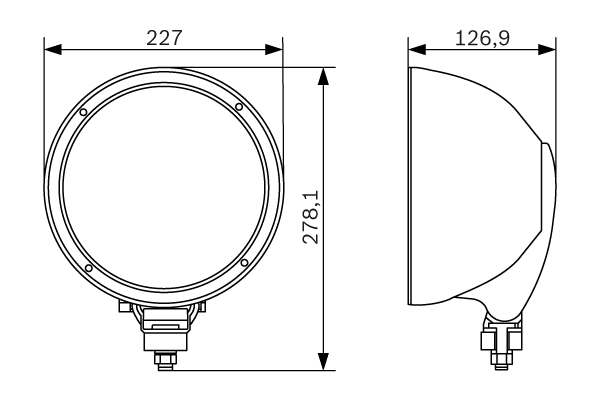 Bosch Verstraler 0 986 310 952