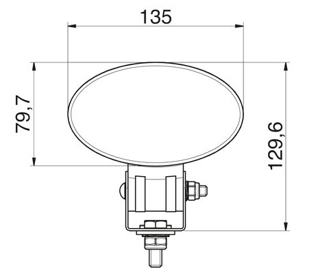 Bosch Werklamp 0 986 310 960