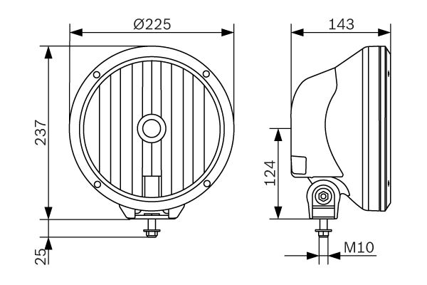 Bosch Verstraler 0 986 310 972