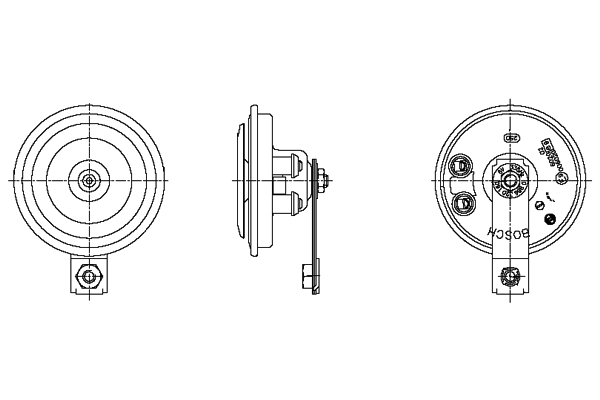 Bosch Claxon 0 986 320 180