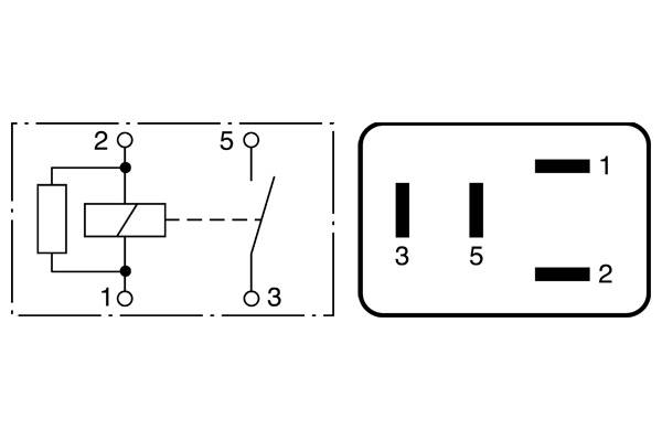 Bosch Relais 0 986 332 010