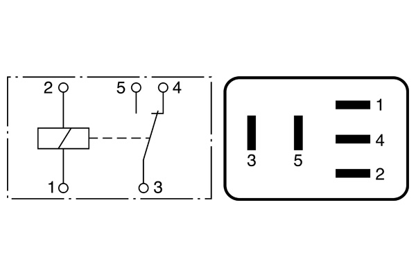 Bosch Relais 0 986 332 020