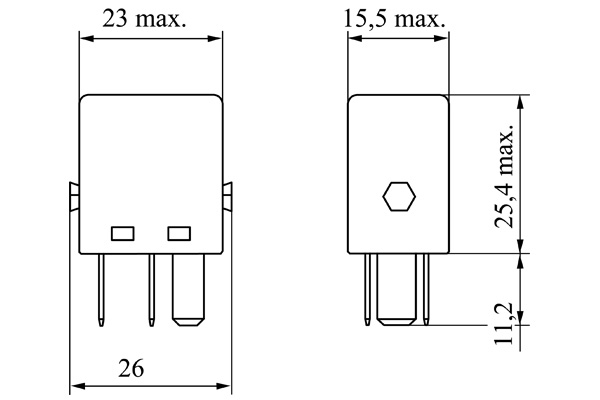 Bosch Relais 0 986 332 020