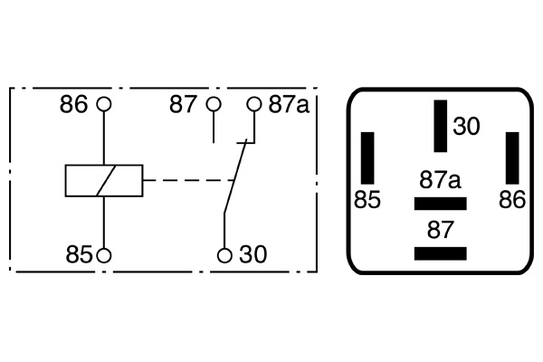 Bosch Relais 0 986 332 022