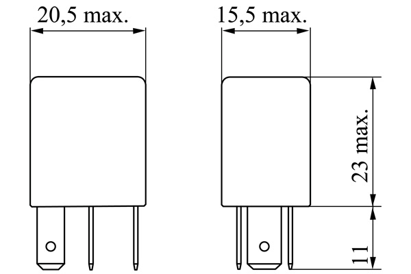Bosch Relais 0 986 332 070