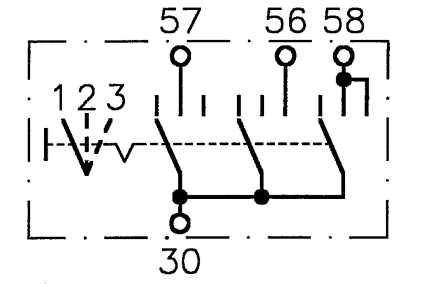 Bosch Lichtschakelaar 0 986 340 120