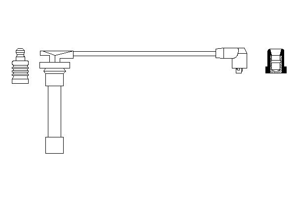 Bosch Bougiekabel 0 986 356 172