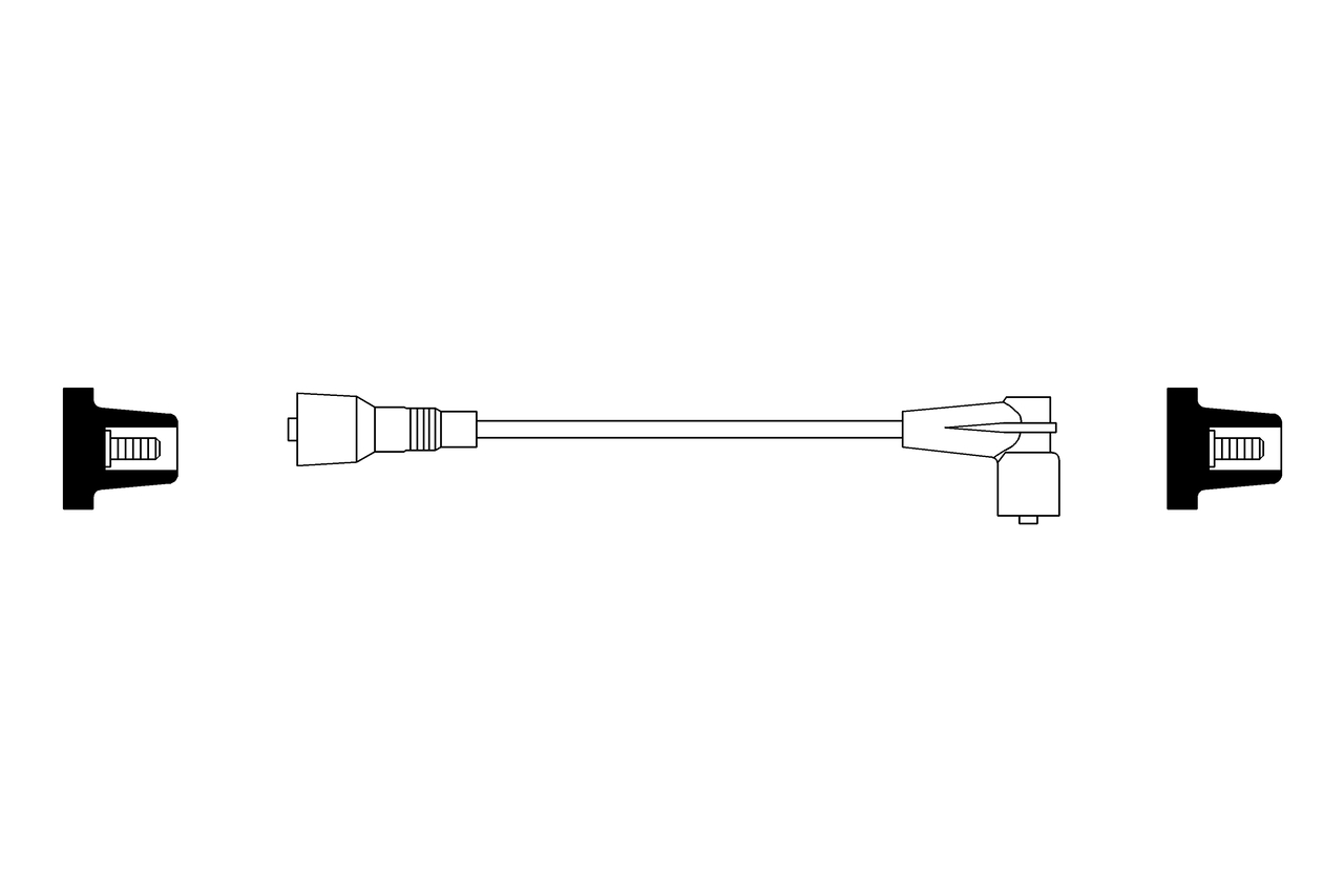 Bosch Bougiekabel 0 986 356 229