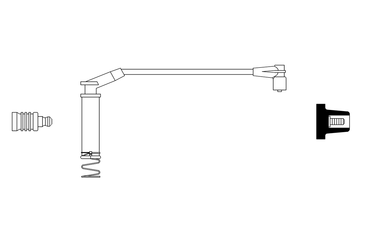 Bosch Bougiekabel 0 986 356 239