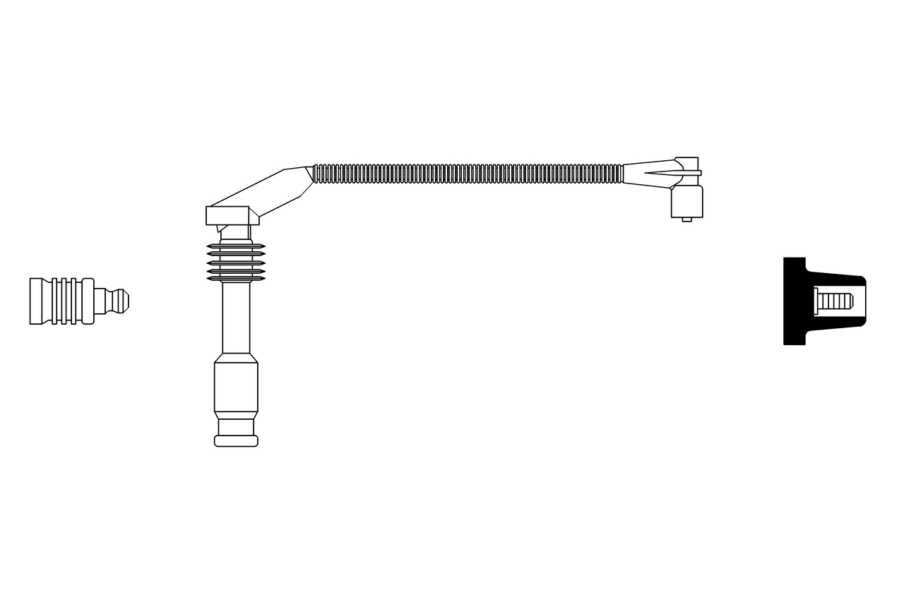 Bosch Bougiekabel 0 986 356 251
