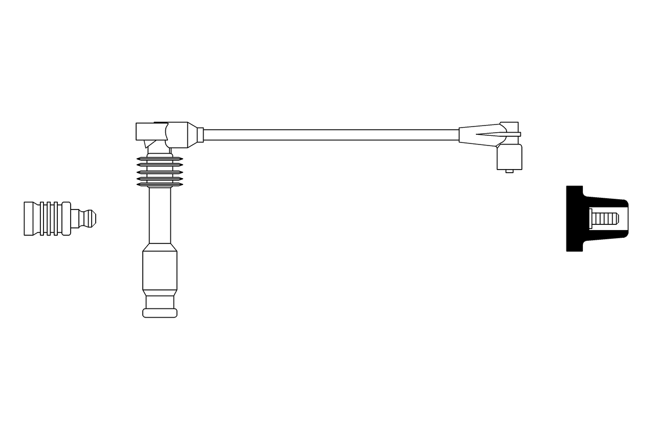 Bosch Bougiekabel 0 986 356 254