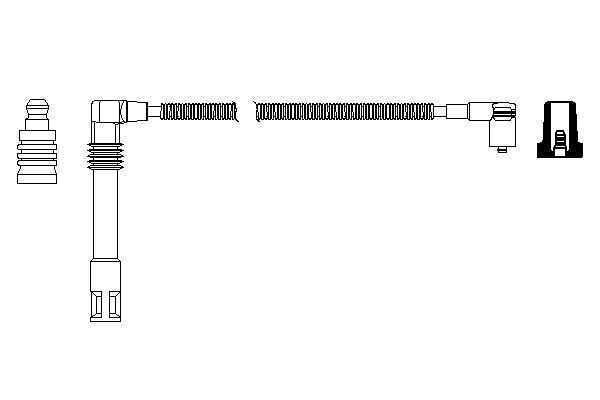 Bosch Bougiekabel 0 986 357 723