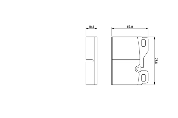 Bosch Remblokset 0 986 424 062
