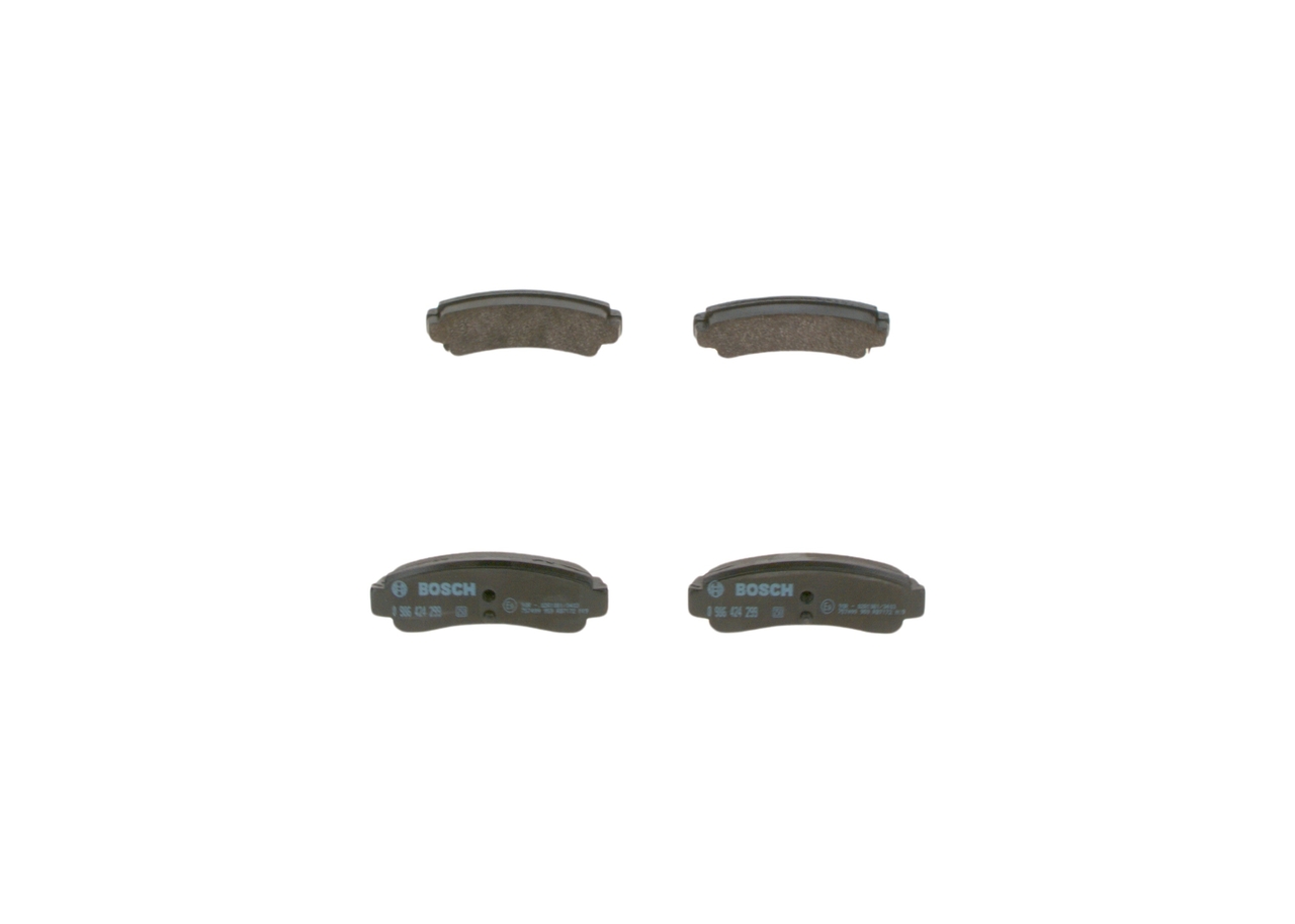 Bosch Remblokset 0 986 424 299