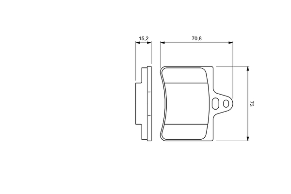 Bosch Remblokset 0 986 424 580