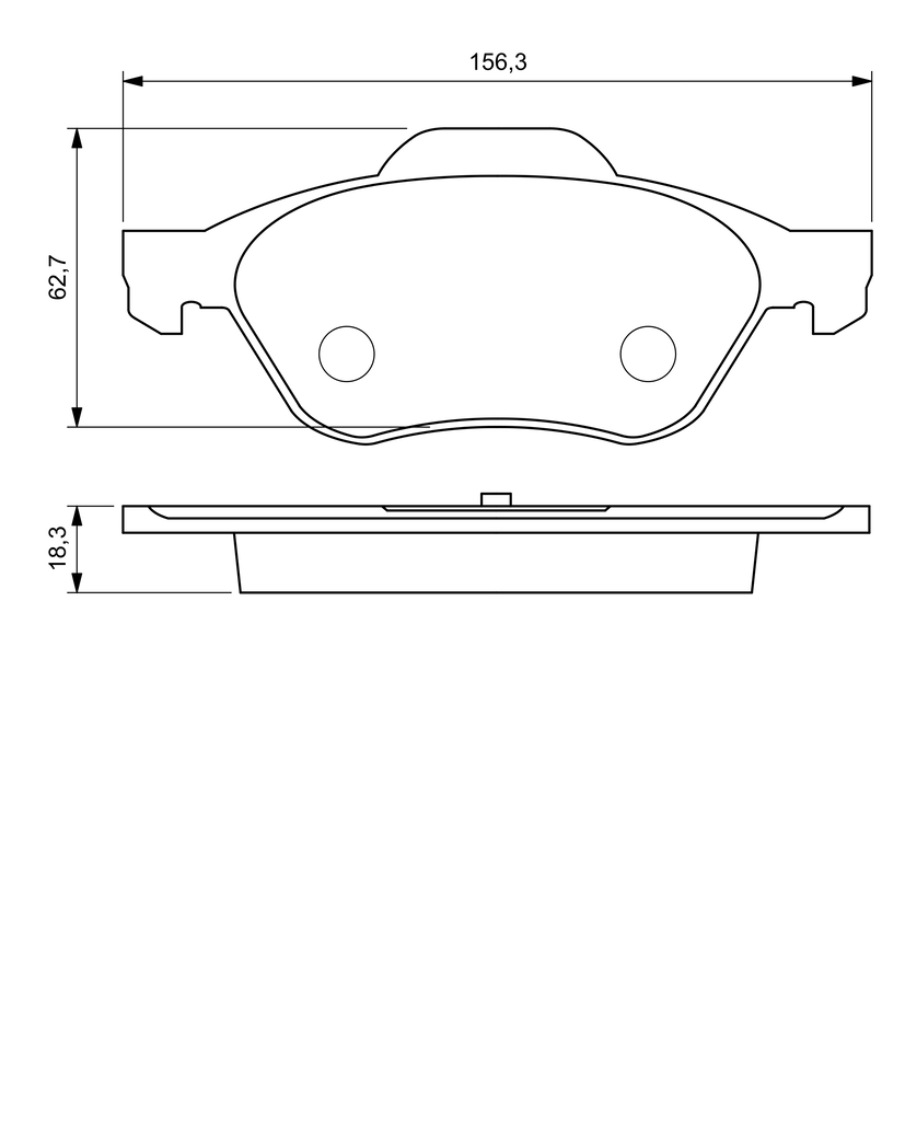 Bosch Remblokset 0 986 494 034