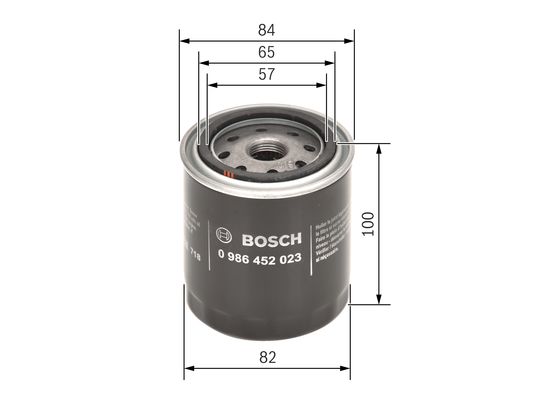 Bosch Oliefilter 0 986 452 023