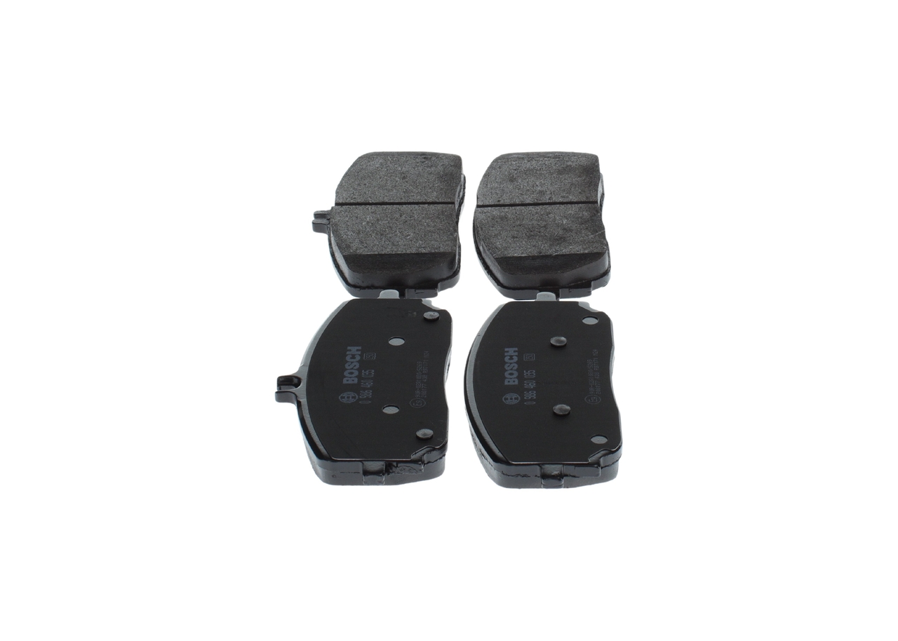 Bosch Remblokkenset, schijfrem 0 986 460 035