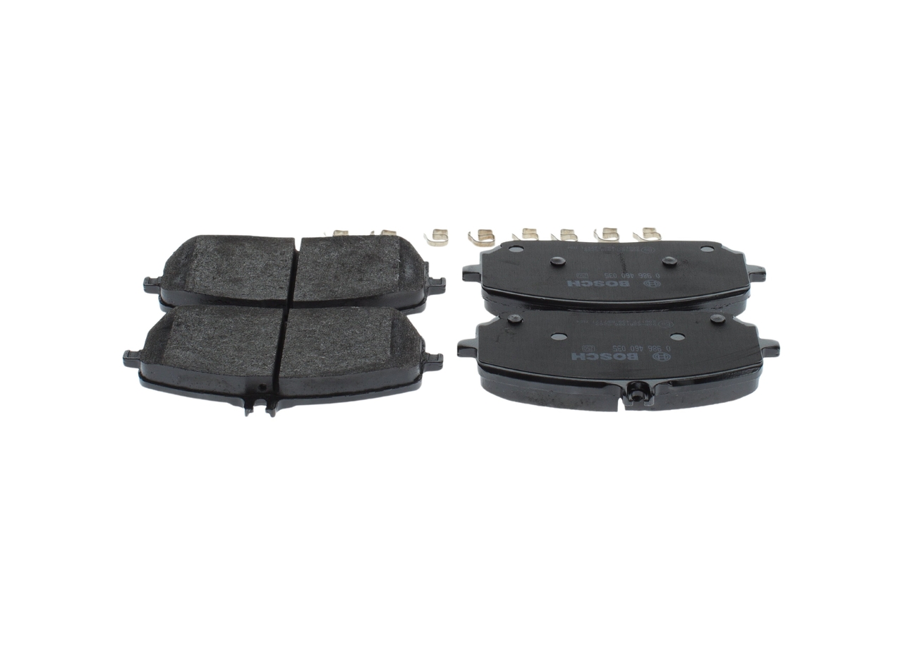 Bosch Remblokkenset, schijfrem 0 986 460 035