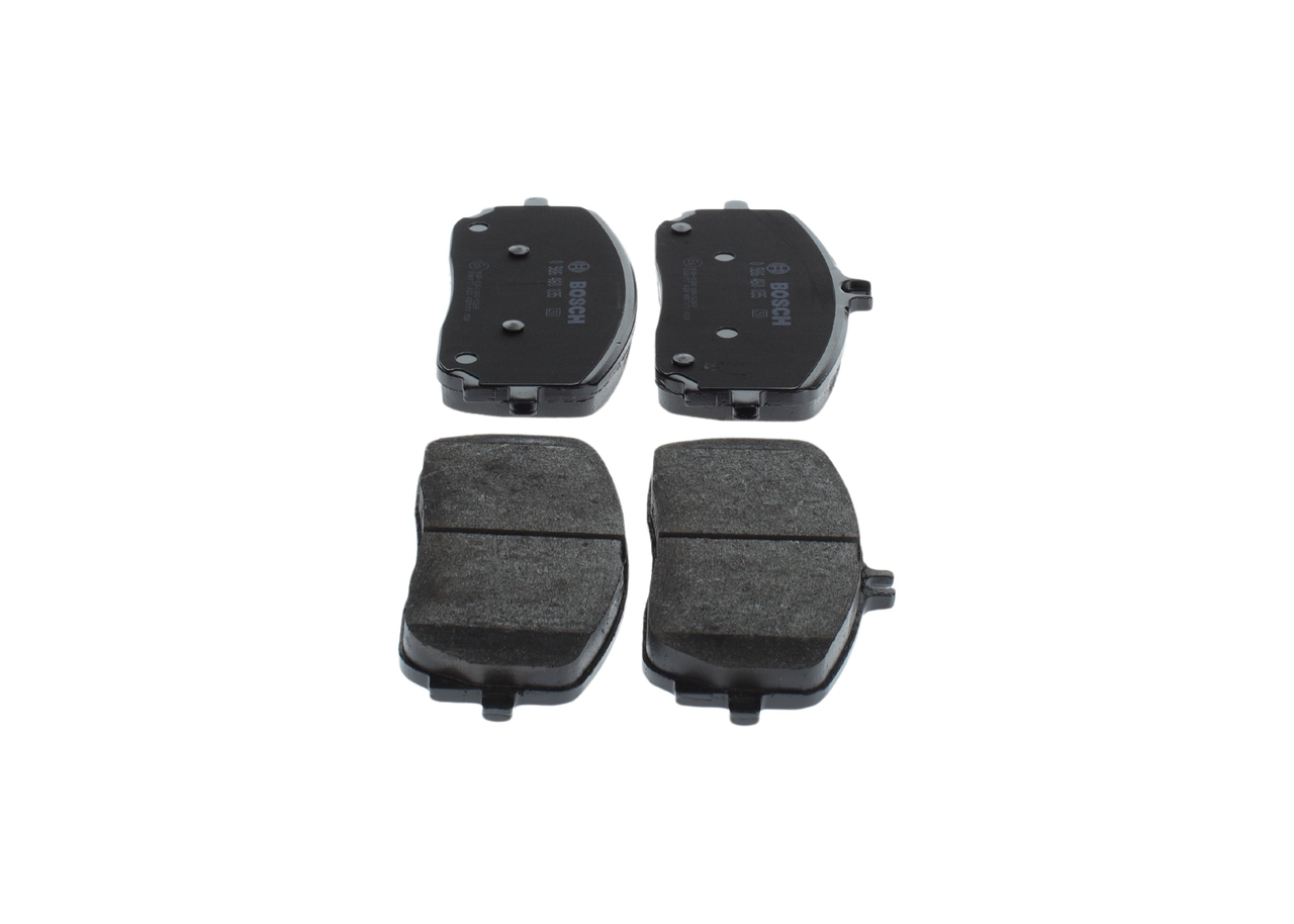 Bosch Remblokkenset, schijfrem 0 986 460 035