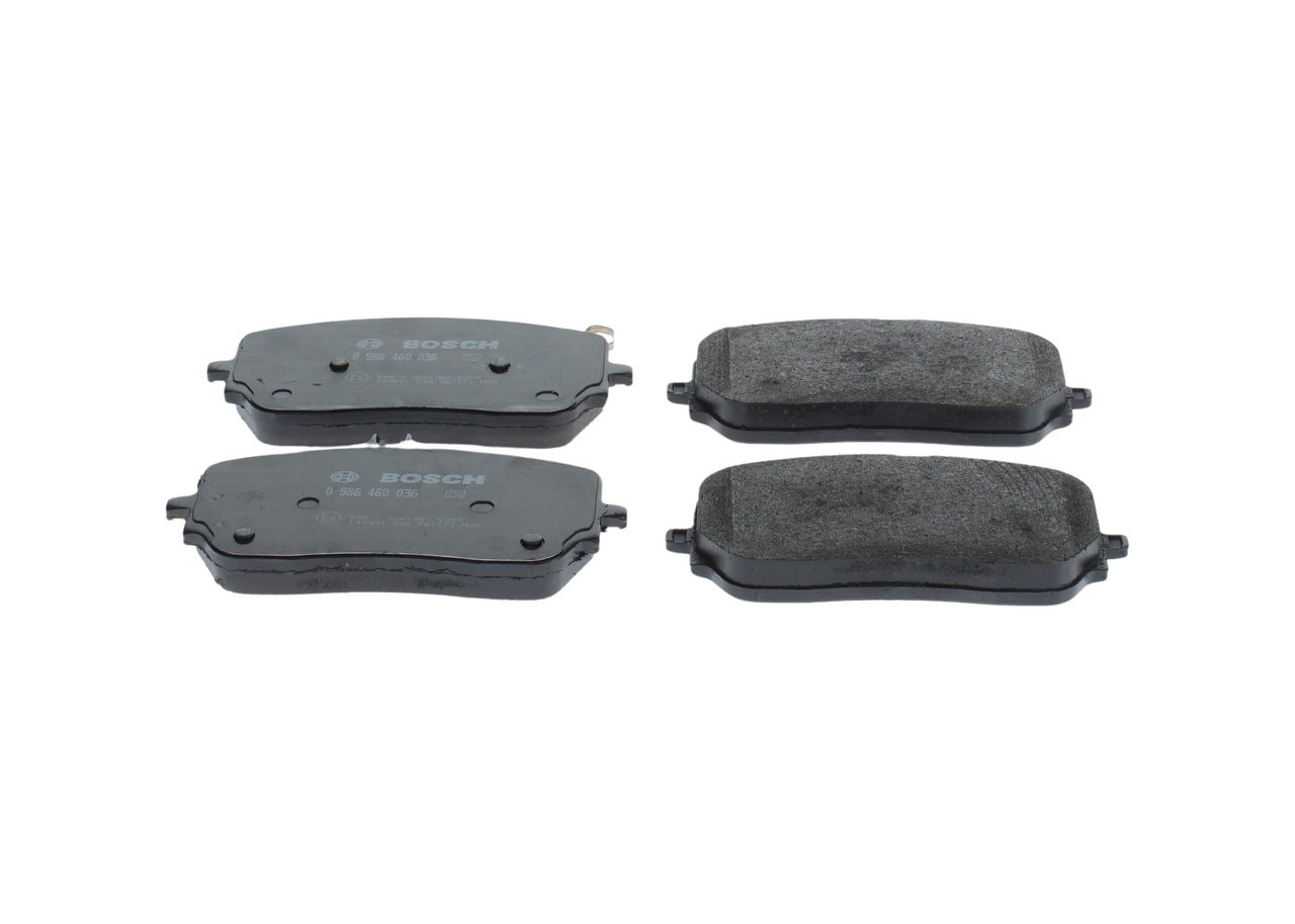 Bosch Remblokkenset, schijfrem 0 986 460 036