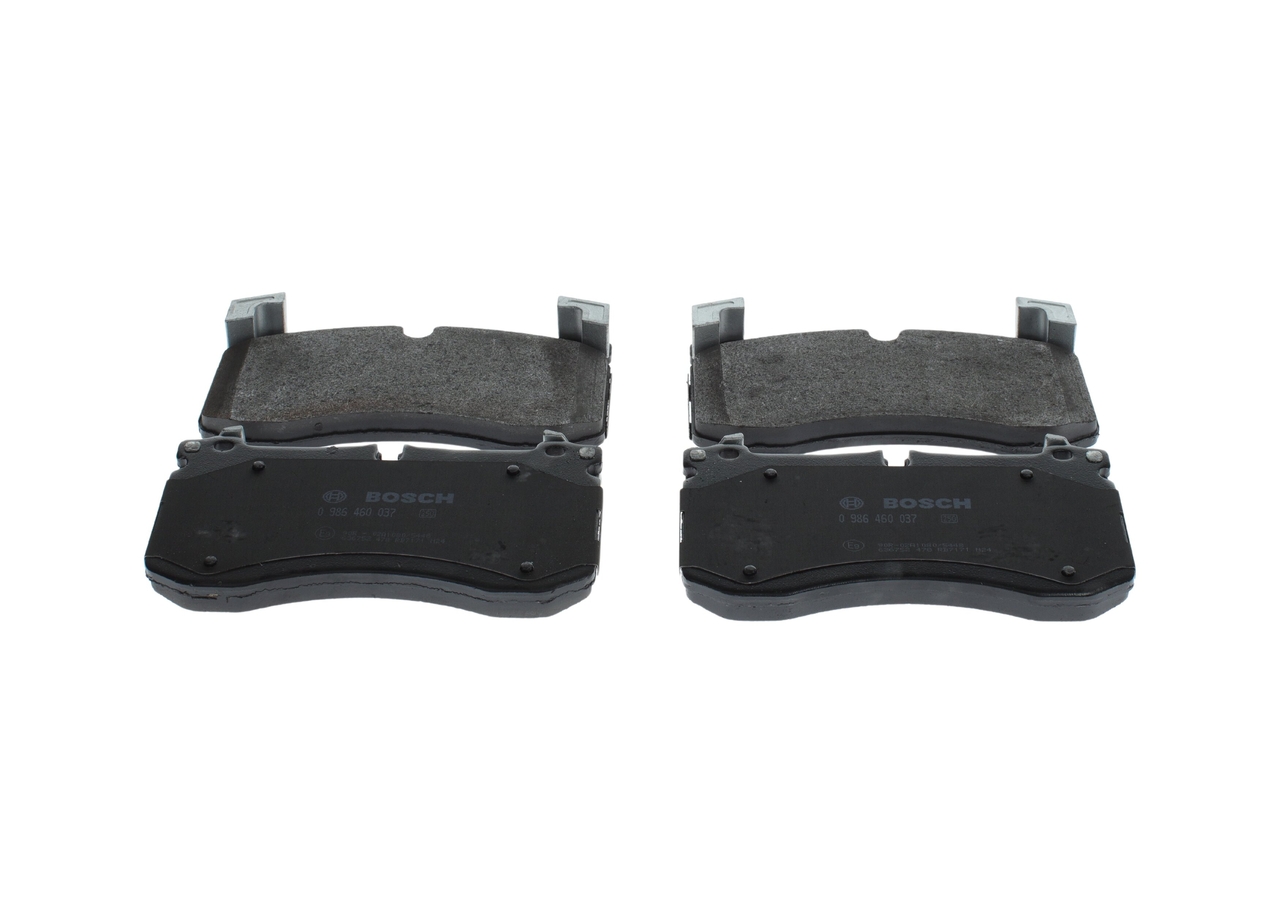 Bosch Remblokkenset, schijfrem 0 986 460 037