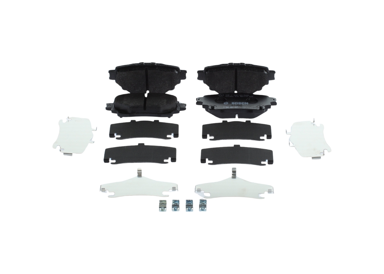 Bosch Remblokkenset, schijfrem 0 986 460 043