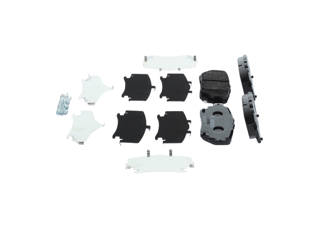 Bosch Remblokkenset, schijfrem 0 986 460 043