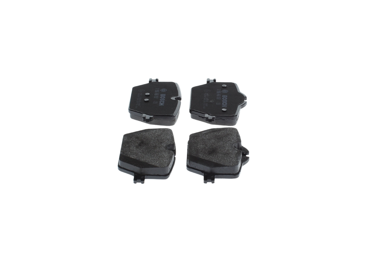 Bosch Remblokkenset, schijfrem 0 986 460 057