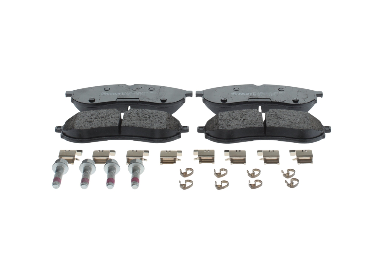 Bosch Remblokkenset, schijfrem 0 986 460 115
