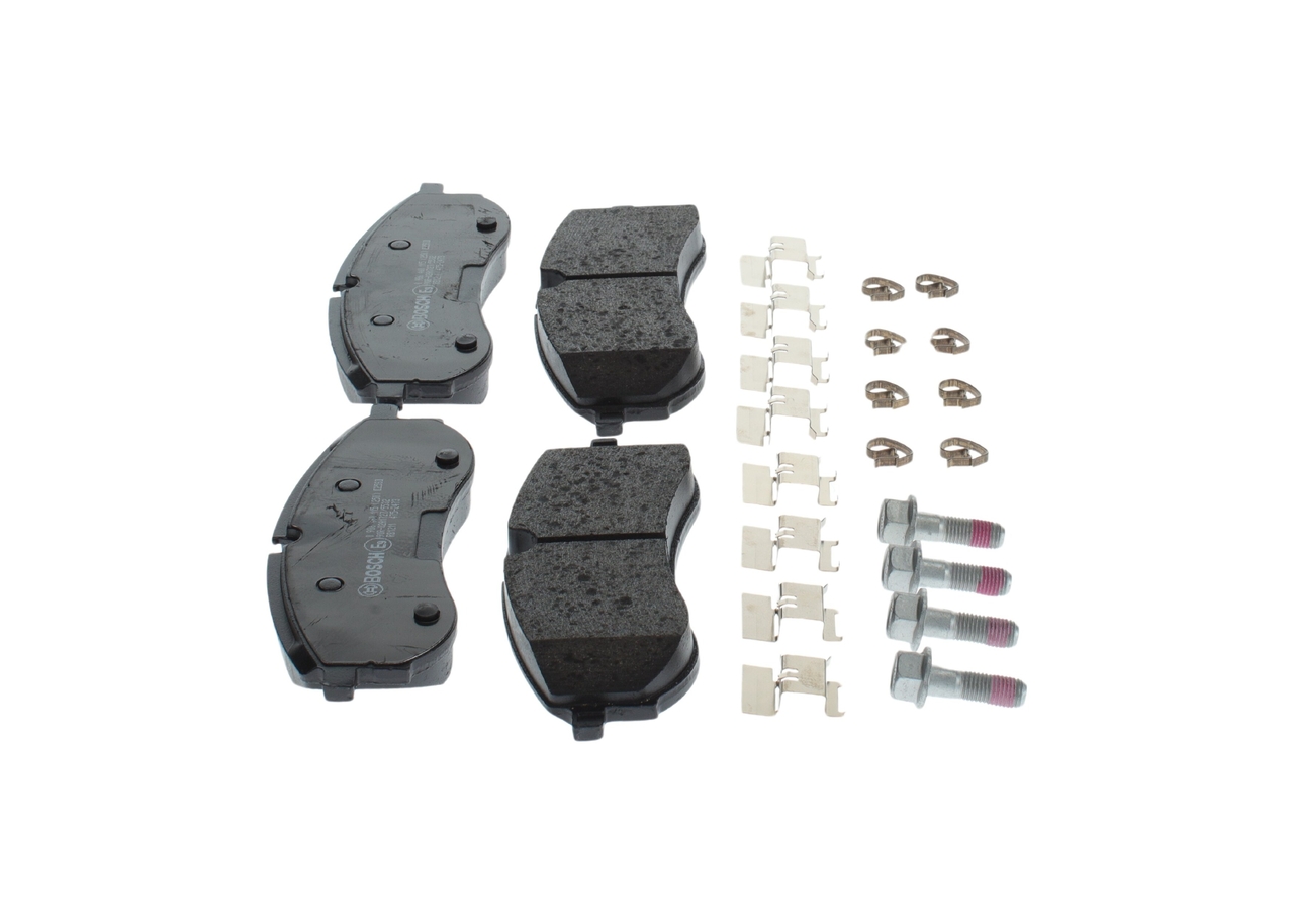 Bosch Remblokkenset, schijfrem 0 986 460 115