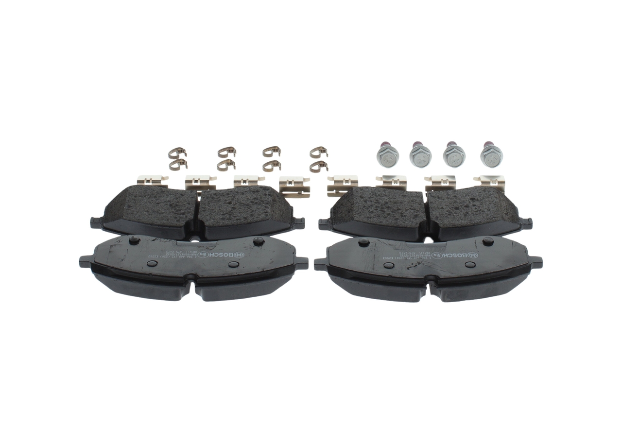 Bosch Remblokkenset, schijfrem 0 986 460 115