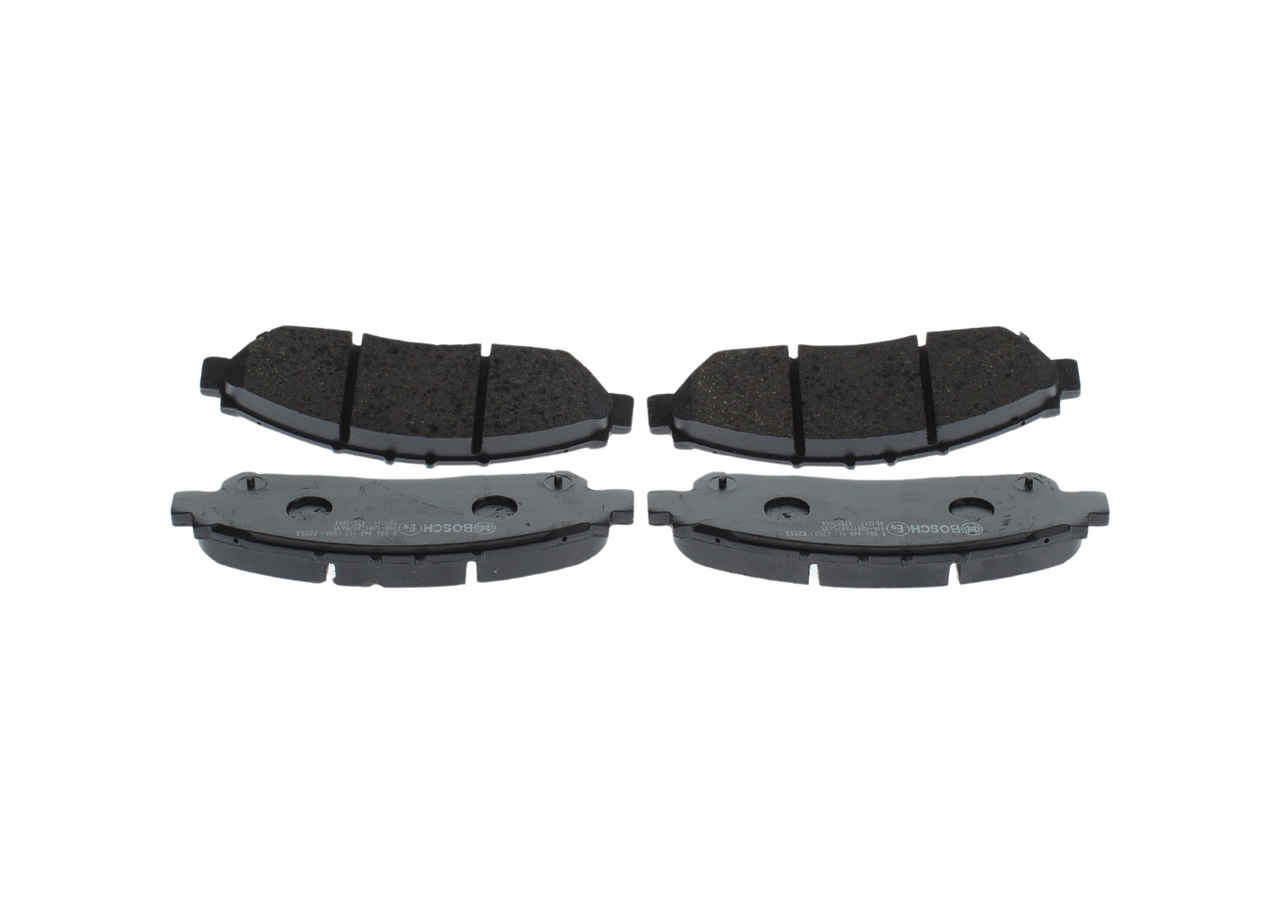 Bosch Remblokkenset, schijfrem 0 986 460 117