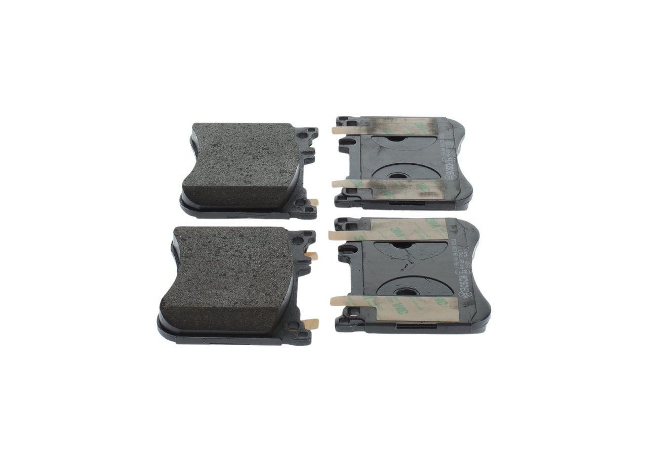 Bosch Remblokkenset, schijfrem 0 986 460 124