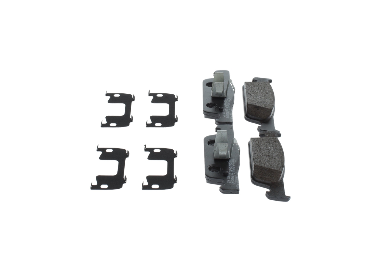 Bosch Remblokkenset, schijfrem 0 986 460 125