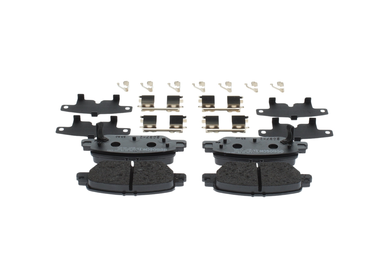 Bosch Remblokkenset, schijfrem 0 986 460 138
